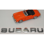 Subaru Krom ABS 3M 3D Bagaj Yazı Logo Orjinal Ürün - 3