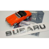 Subaru Krom ABS 3M 3D Bagaj Yazı Logo Orjinal Ürün - 6