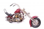 El Yapımı Metal Motosiklet Maketi - 2