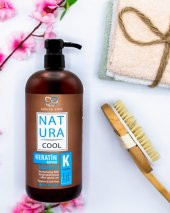 Natura Cool Keratinli Saç Bakım Şampuanı 1000 ml. - 1