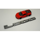 Mitsubishi L300 Krom ABS 3M 3D Bagaj Yazı Logo - 2