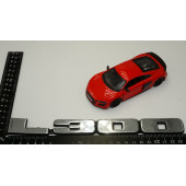 Mitsubishi L300 Krom ABS 3M 3D Bagaj Yazı Logo - 5