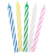 Doğum Günü Pasta Mumu 24lü - 1