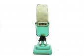 Dekoratif Metal Mikrofon - 1