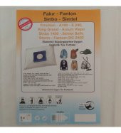 Süpürge Toz Torbası 5 Adet - 2