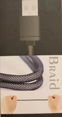 Earldom 2 adet Micro USB + 1 adet Lightning Şarj Kablosu 1.2 M Siyah - 6