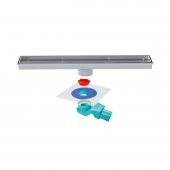 Sukar Line 6 50 cm Seramik Uyumlu Duş Kanalı ve S Yalıtım Kiti 1156-2425000-01 thumbnail 1