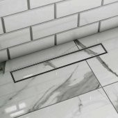 Sukar Line 6 50 cm Seramik Uyumlu Duş Kanalı ve S Yalıtım Kiti 1156-2425000-01 thumbnail 2