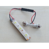 AYDINLATMA LEDİ 12V (5CM) (BEYAZ) SOFİT LED LAMBA, İÇ AYDINLATMA, TAVAN, BAGAJ LAMBASI - 3