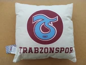 TRABZONSPOR LOGOLU KIRLENT YASTIK  (ORJİNAL LİSANSLI) SEYAHAT YASTIĞI - 1