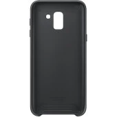 Samsung Galaxy J6 2018 Orjinal Dual Layer Sert Kılıf - Siyah thumbnail 1