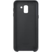 Samsung Galaxy J6 2018 Orjinal Dual Layer Sert Kılıf - Siyah thumbnail 2