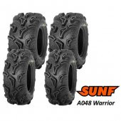 SunF Set 27x9-14 ve 27X11-14 A048 Warrior ATV-UTV Lastik Takımı Ön-Arka thumbnail 1