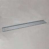 Sukar Line 4E Plain 30 cm Paslanmaz Çelik Izgaralı Krom Duş Kanalı 1154-1033050-01 - 3