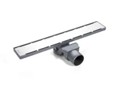 Sukar Line 4E Plain 40 cm Izgaralı Krom Duş Kanalı 1154-1034050-01 - 1