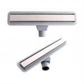 Sukar Line 4S Plain 60cm Izgaralı Krom Duş Kanalı 1154-2356022-01 - 1