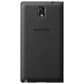 Samsung N9000 Galaxy Note 3 Flip Wallet Orjinal Kılıf - Siyah EF-WN900B - 4