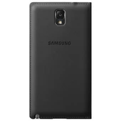 Samsung N9000 Galaxy Note 3 Flip Wallet Orjinal Kılıf - Siyah EF-WN900B - 7