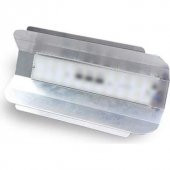 WONDEKS 50 Watt Krom Kasa Beyaz Işık Mini Led Portatif Projektör - 2