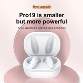G30 Profesyonel Oyuncu Kulaklığı Kablosuz Kulakiçi Rgb Işıklı Çift Mikrofonlu 3 Modlu Bluetooth 5.2 Beyaz - 4