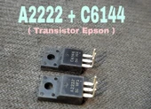 A2222 C6144 yazıcı Güç Transistörü Seti Chip seti A2222C6144 - 2