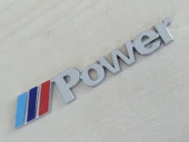 3M POWER BAGAJ YAZISI SPORT 3M YAZISI M3 LOGO 3M ARMA (POWER logo) POWER arması thumbnail 1