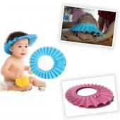 Bebek Banyo Şapkası Mavi - 1