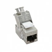 Cat. 7 RJ45 Dişi SFTP Keystone Konnektör - 1