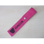 DACİA TAMPON ÇEKİ İPİ MOR - DACİA TAMPON ASKISI, TAMPON SÜSÜ, TAMPON DİLİ, TAMPON İPİ - 1