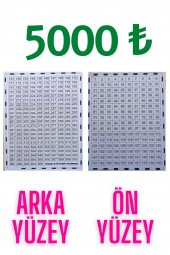 Ahşap Kumbara Para Kutusu Para Biriktirme Kutusu Parabox - 6