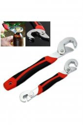 Çok Amaçlı Nano Grip Kurbağacık Akıllı Ingiliz Anahtarı Set 2li Set Kurbağacık Anahtarı - 2