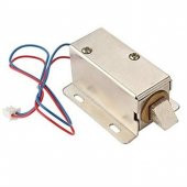 Selenoid Kapı Kilidi - 12v - 53x22x42mm - 1
