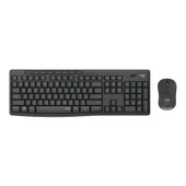 LOGITECH MK295 KABLOSUZ SET SESSİZ USB SİYAH 920-009804 - 1