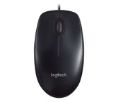 LOGITECH M90 MOUSE USB KABLOLU SİYAH 910-001793 - 2