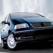 VW Sharan 2001-2005 Çamurluk Sinyal Lambası Camı 1J0949117 - 2