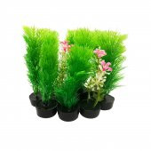 AKVARYUM YAPAY BİTKİ 10'cm 1 ADET - 1