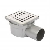 Sukar 10x10 Krom Çelik Kare Izgaralı Yer Süzgeci 1041-1285022-11 - 1