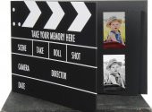 Klaket Fotoğraf Albümü Hediyelik Albüm Sinema Klaket Albüm Çocuk Albümü - 1