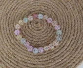 Doğal Taş Çakra Elastik Bileklik Unisex Yoga Enerji Bilezik Takı thumbnail 1