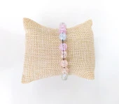 Doğal Taş Çakra Elastik Bileklik Unisex Yoga Enerji Bilezik Takı thumbnail 2