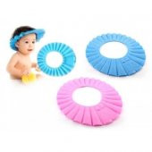 Bebek Banyo Şapkası Pembe - 1