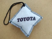 TOYOTA KEÇE AYNA SÜSÜ, TOYOTA ASKI SÜSÜ, TOYOTA ASMA SÜSÜ, TOYOTA MASKOT - 1