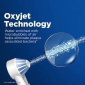 Braun Oral-B Aquacare 4 Oxyjet 4 Mod Şarjlı Ağız Duşu - 6