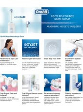 Braun Oral-B Aquacare 4 Oxyjet 4 Mod Şarjlı Ağız Duşu - 9