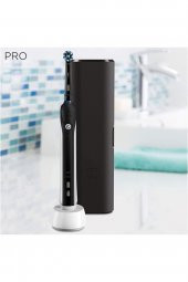 Oral-b Pro 750 Black Edition Şarj Edilebilir Diş Fırçası Cross Action Siyah - 5
