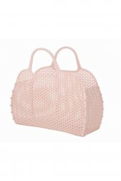 Plastik Plaj Çantası Pembe - 2
