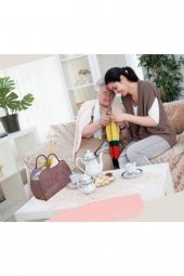 Plastik Plaj Çantası Pembe - 3