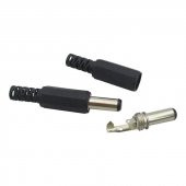5.5x2.1 mm Erkek DC Jack - 1
