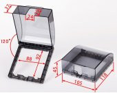 Su Geçirmez Priz Koruyucu Kapak - 5