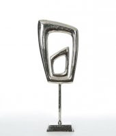 Vitale Geometrik Dekoratif Metal Obje  66 CM AK.IJ0033 - 1